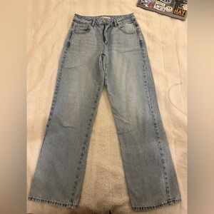 Garage Light Blue slouchy Leg Jeans